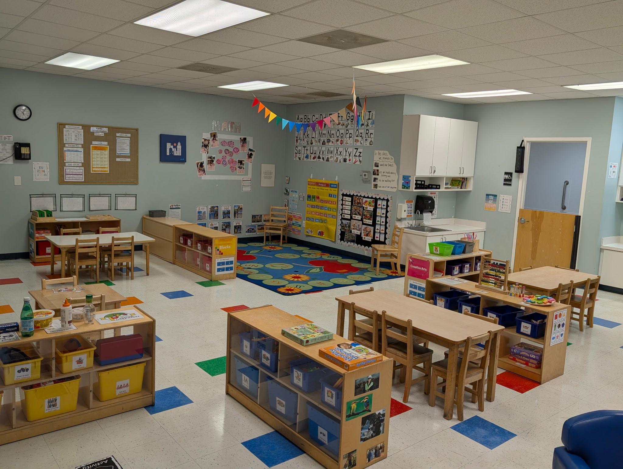 Prekindergarten Classroom